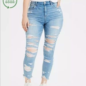 AE Ne(x)t Level Curvy High-Waisted Jegging Crop